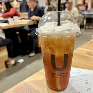 6. Cheese Cream Hojicha Tea