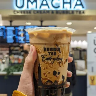 9. Brown Sugar Milk Tea