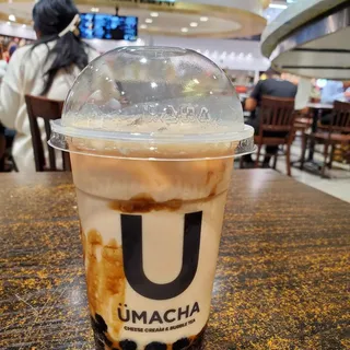 10. Black Milk Tea