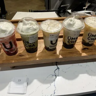 11. Jasmin Milk Tea