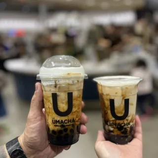 12. Hojicha Milk Tea