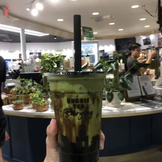 14. Brown Sugar Matcha Milk