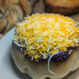 Ube ensaymada