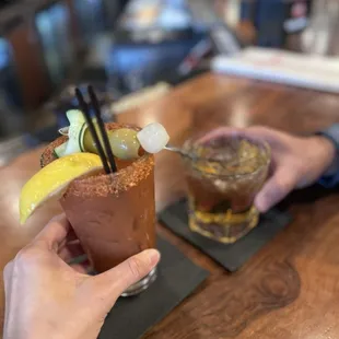 Spicy Bloody Mary Vodka Red Bull