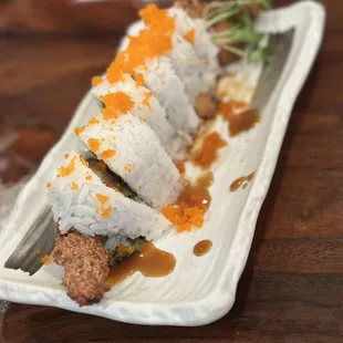 Soft shell crab roll