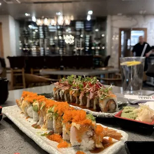 Spicy dj (right), grantline (left)