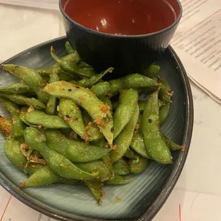 Spicy Edamame
