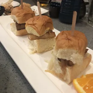 Pork Belly Sliders