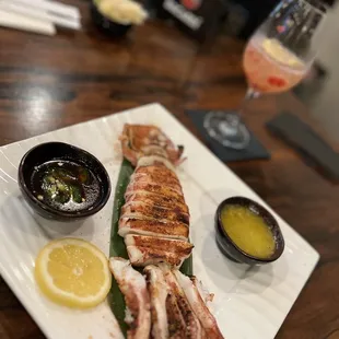 Grilled Squid