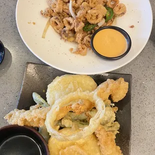 Crispy Calamari