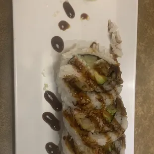 Shrimp Tempura Roll