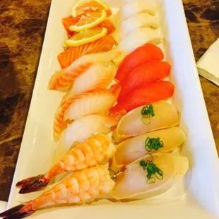 Part of the Love Boat B. The Nigiri part