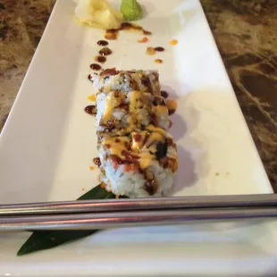 Umai roll!! Spicy!!!