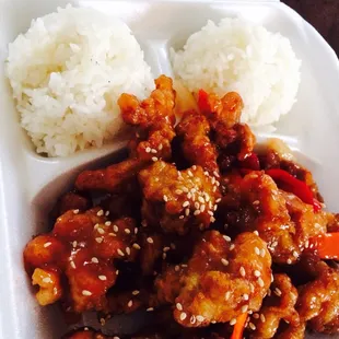 Sweet and Sour Chicken