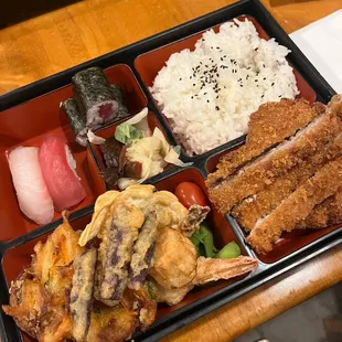 Pork Katsu Dinner Bento