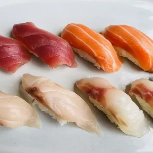 food, sushi and sashimi, sushi, sashimi