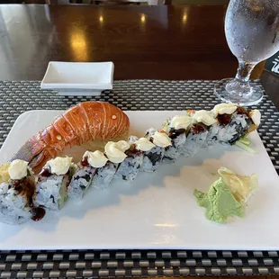 Some roll. I forgot the name  It was delicious!