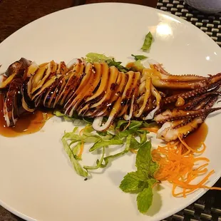 Grilled Squid