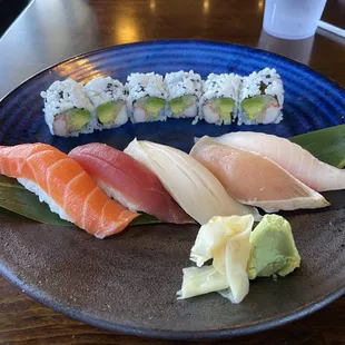 Sushi lunch special