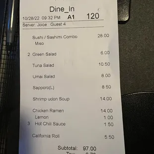Sushi in Clearwater area