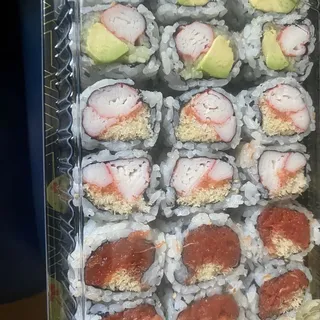 Spicy Kani Crunch Roll