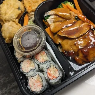 Chicken Teriyaki Bento Box