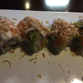 Coconut Shrimp Roll