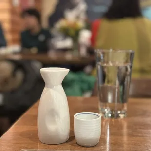 Warm Sake