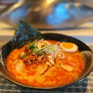 Spicy Spicy Roasted Garlic Pork Ramen @fork.the.world