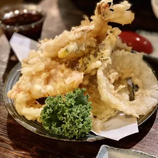 Shrimp Tempura