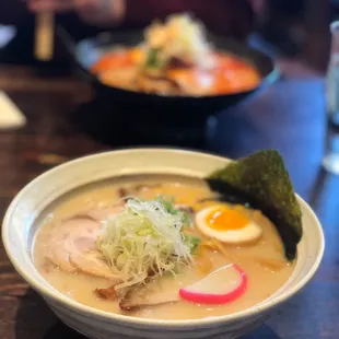 Tonkatsu ramen