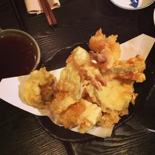 Tempura Plate