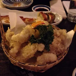 Oyster Mushroom Tempura