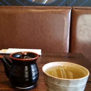 Hot Green Tea