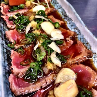 Beef Tataki