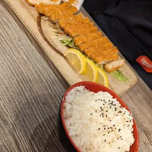 Chicken katsu