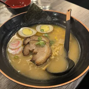 Tonkotsu Ramen: need more seasoning