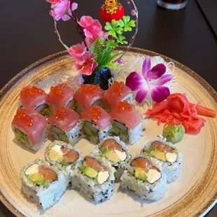 Philadelphia Roll Tuna Avocado Roll