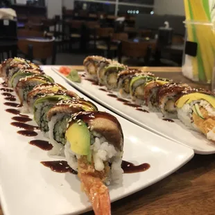 Black dragon roll