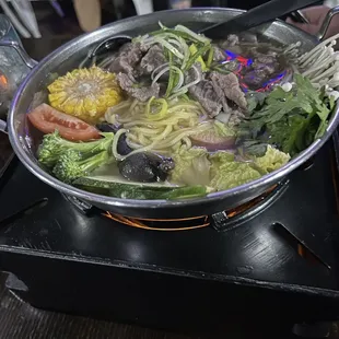 Beef soup