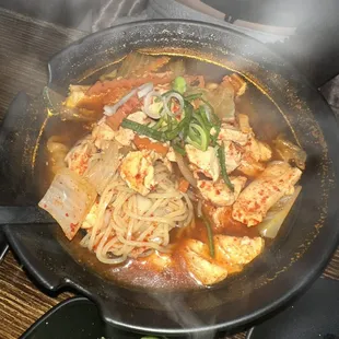 Spicy Korean Noodle