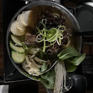 Beef Bulgogi Soup