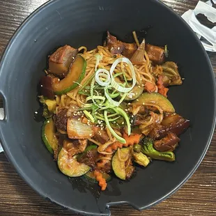 Spicy Korean Noodle