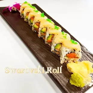 swarovski roll