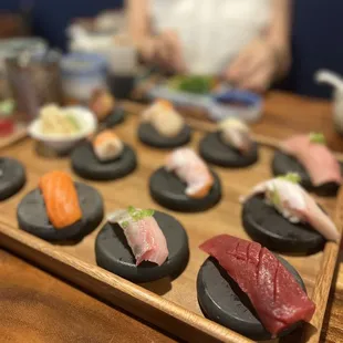 Sashimi platter was a 10/10