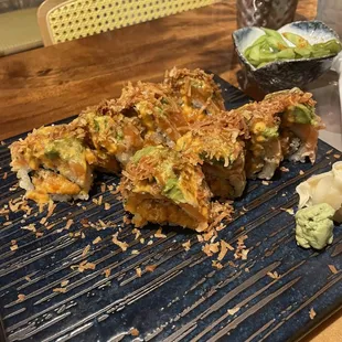 Torch Me Slowly specialty roll