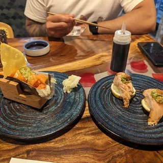 Seared Salmon Belly (3pc)