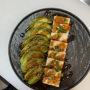 Soft Tofu Avocado