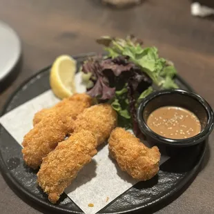 Fried Oysters