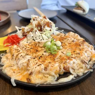 Cheesy Tonkatsu